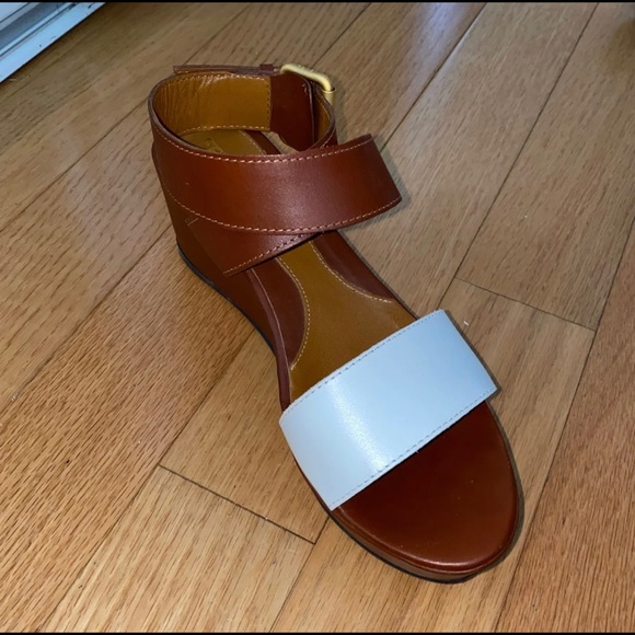 •SOLD•Fendi Ankle Strap Sandals - Picture 4 of 6